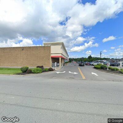 Hit and run damage in Price Chopper parking lot