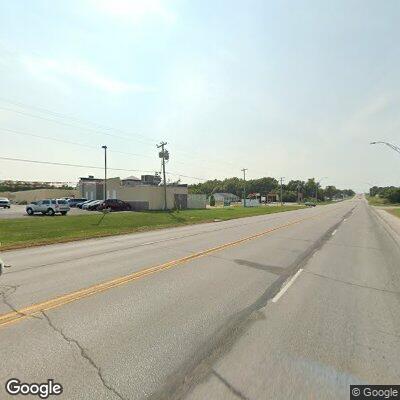Traffic stop at Main Street and Highway 18