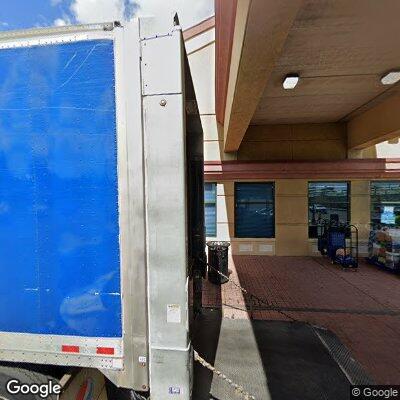 Shoplifting suspect flees Dollar General in red truck