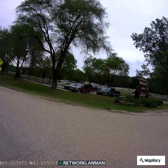 Impaired driver hits objects in Richfield County Park