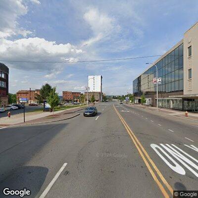 Traffic stop on Genesee Street at Franklin Square