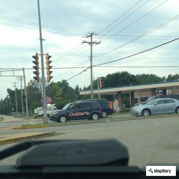 Accidental 911 call at Silver Spring and Pilgrim