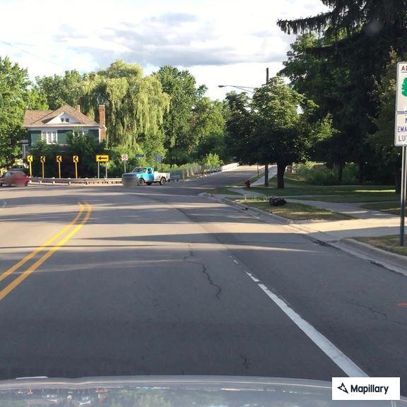 Woman returns to Main Street location causing disturbance