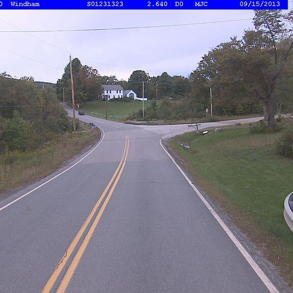 Possible crash on Windham Hill Road