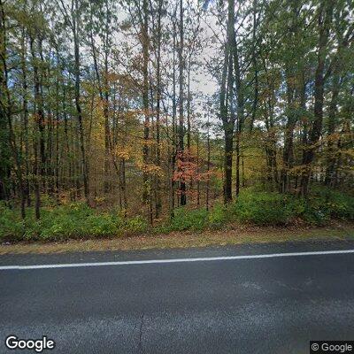 Person suffering delta hemorrhage at Route 50 address