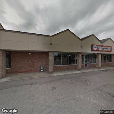 71-year-old man with chest pain at indoor kart racing