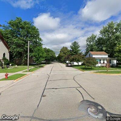 Traffic stop at East Roan Avenue and Franklin Street