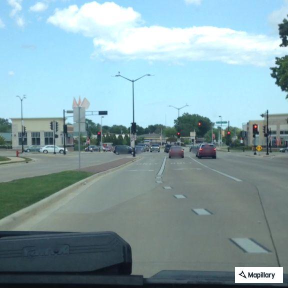 Person having seizure near Main Street in Menomonee Falls