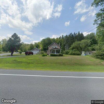 Structure fire on Route 9N in Greenfield