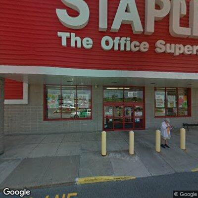 Dog reported left in car at Staples parking lot