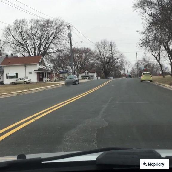 Fire reported near Bernard Street in Watertown