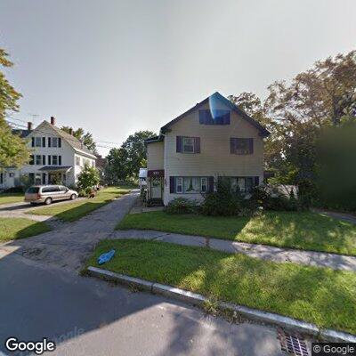 Person with chest pain near South Street