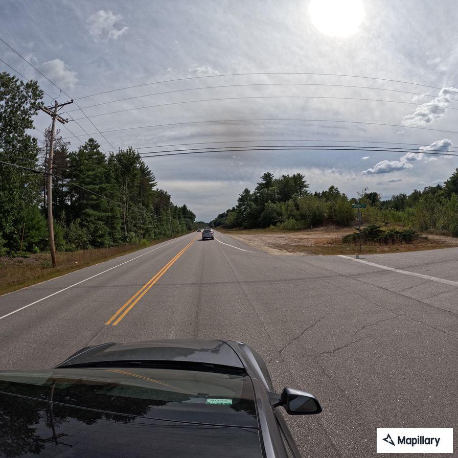 Driver reported for difficulty staying in lane