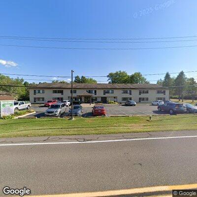 Person having breathing difficulty at senior apartments