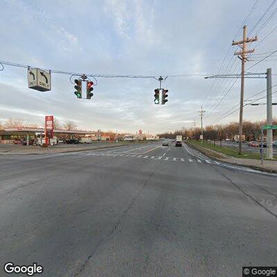 Bicyclist struck by vehicle at Route 104 and 21
