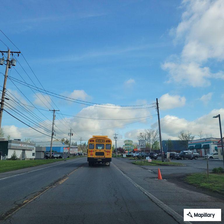 Traffic stop at US 11 and County Route 37