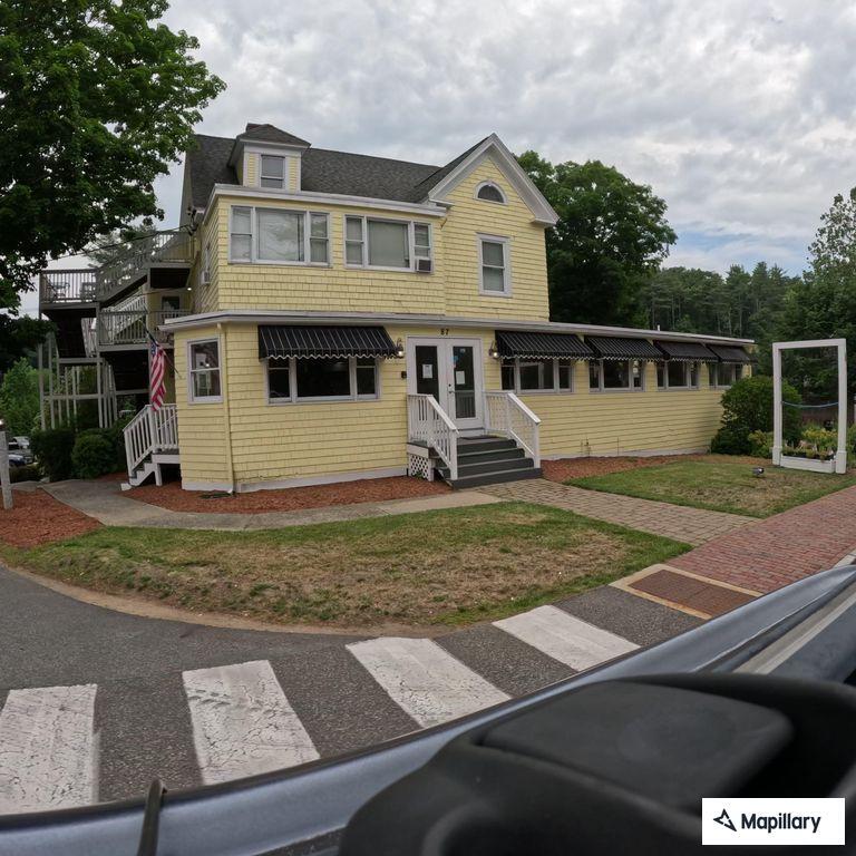 Traffic stop on Main Street in Ogunquit