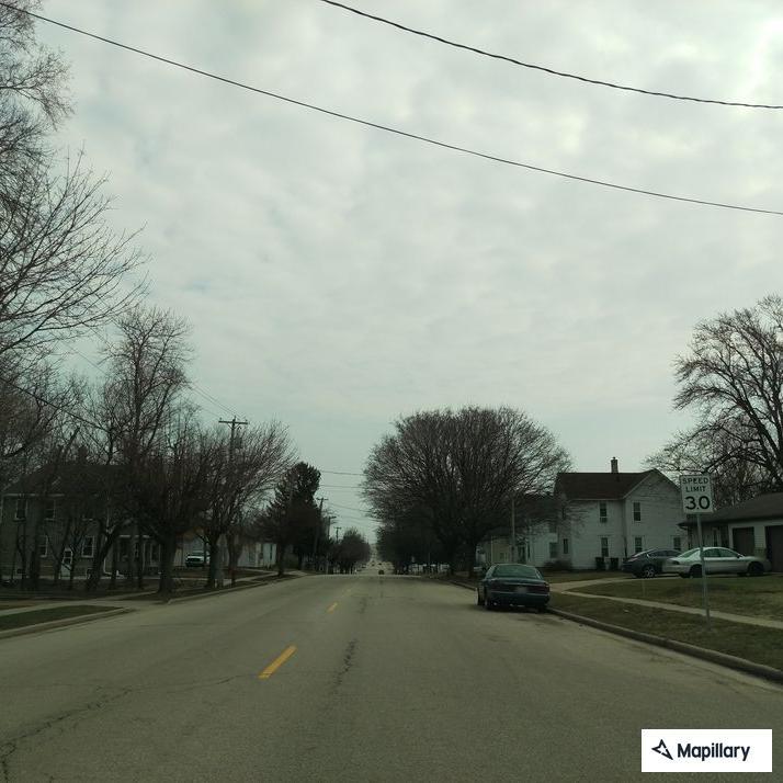 Unresponsive woman breathing near South Street in Dane