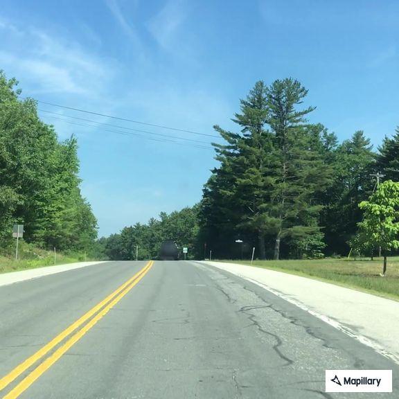 Car and deer collision reported on Route 114
