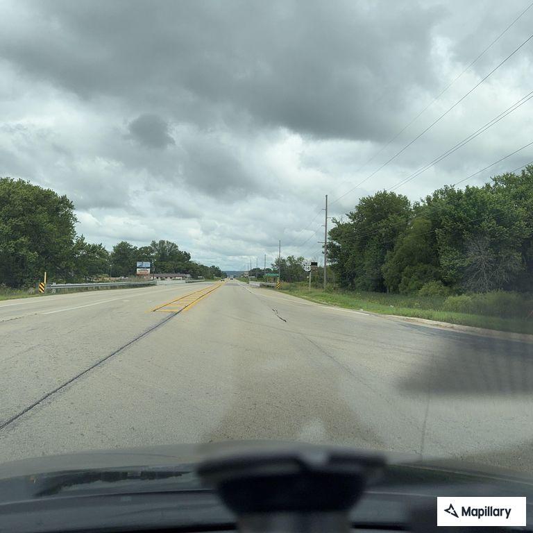 Debris and dead deer reported on Highway 14