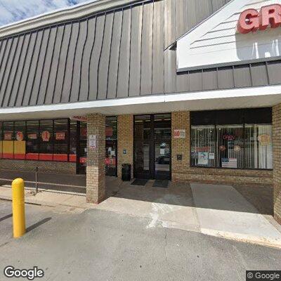 Woman having trouble breathing at store on South Ave
