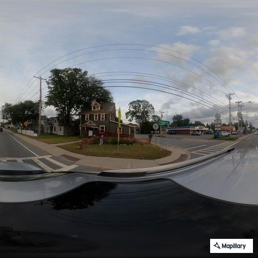 Patient transported by private vehicle on Route 9