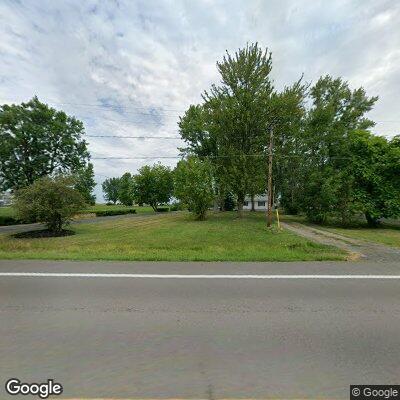 Residential burglar alarm on Lake Road