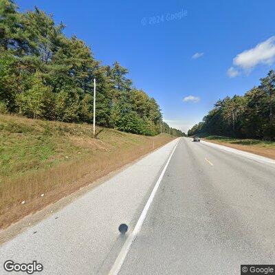 Driver tailgating motorcycle and passing unsafely