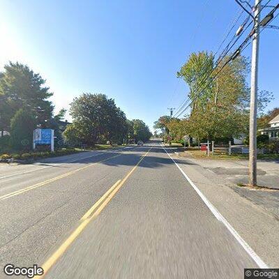 Car and bicyclist crash on Route One in Wells