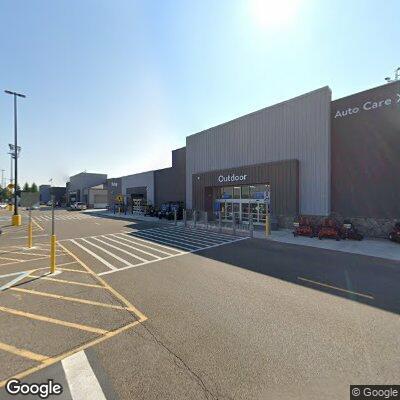 Trespasser with history of aggression at Walmart
