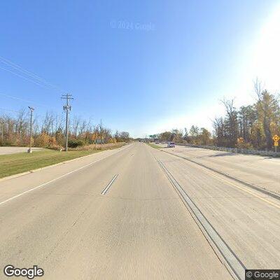 Traffic backup and diversion on WI 60 in Jackson