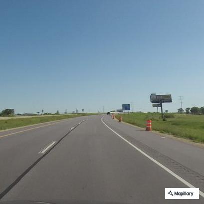 Reckless driver swerving on Highway 151 near Columbus
