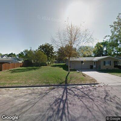 Burglary in progress near South Garfield