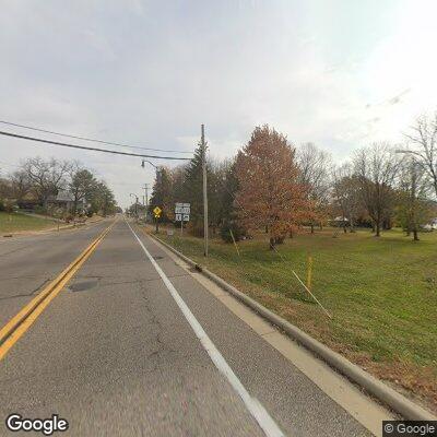 Traffic stop on Main Street in Merrimac