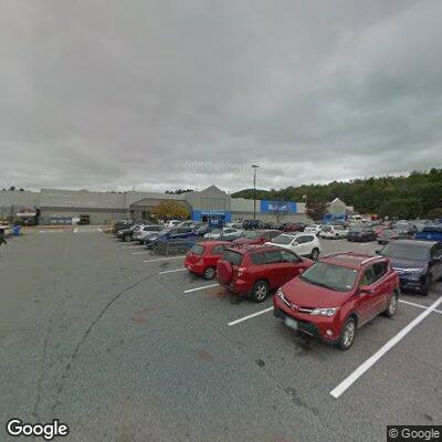 Dog left in parked car at Walmart lot