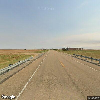 Vehicle with flat tire on Highway 44