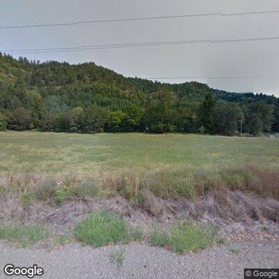 Fire response near Tyee Road in Umpqua