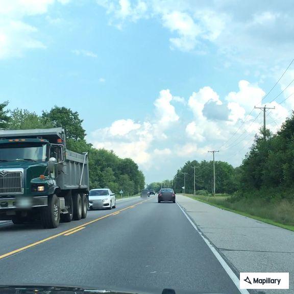Man with breathing difficulty on Route 11 in New Durham