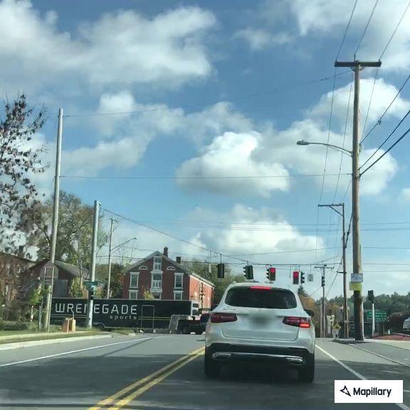 Domestic disturbance at Catherine Street home