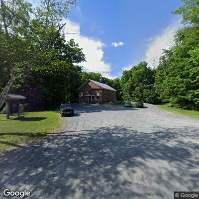 Fire alarm at Cornish Town Office building