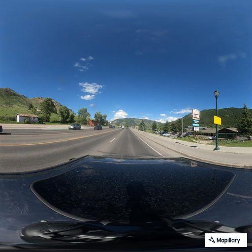 Driver reportedly using bright lights on US 89