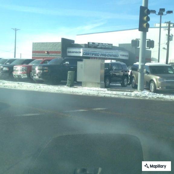 Injury crash at South Yellowstone and West 17th