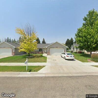 Person suffering headache near Brandon Drive in Idaho Falls