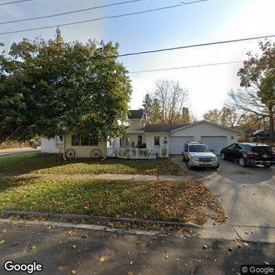 Refrigerator on fire in driveway in Reedsburg
