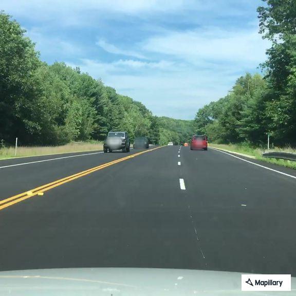 Traffic stop on Gilford Avenue bypass
