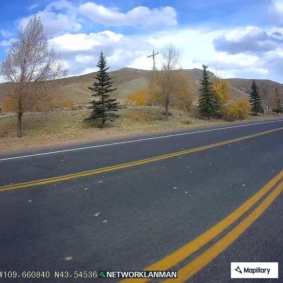 Traffic stop on Warm Springs Drive