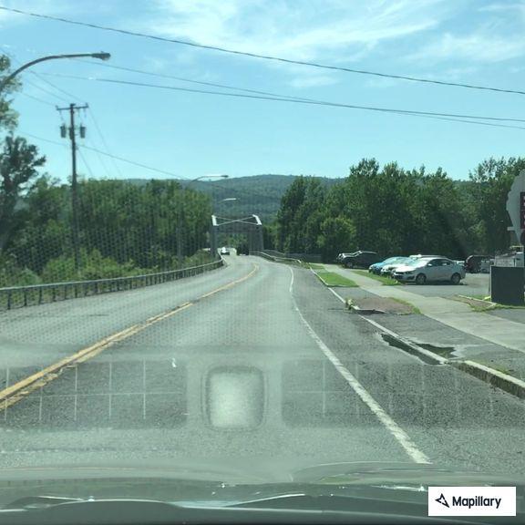 Dispute over trespassing and money on State Route 4