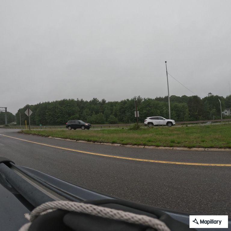 Person needing lifting assistance near Campus Drive