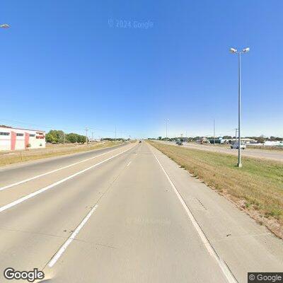 Erratic driving by semi truck on I-90 near Sioux Falls