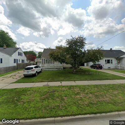 Person yelling and hitting objects inside home